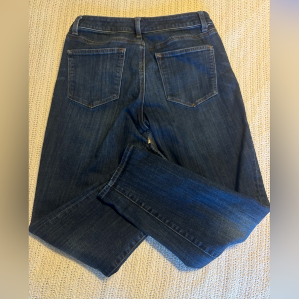 Talbots Flawless Girlfriend Jeans Straight Leg Women’s Sz 6 - Picture 4 of 7
